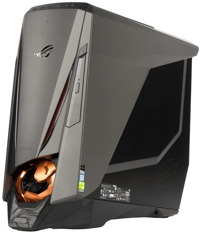 Восстановление информации с жёсткого диска Asus ROG GT51CA