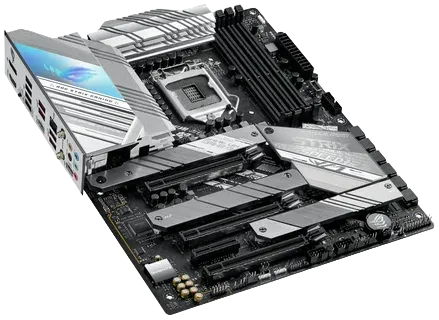 Замена VGA порта Asus ROG Strix Z590-A Gaming WiFi