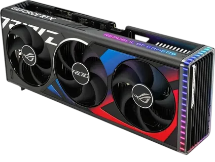 Ремонт цепи питания Asus ROG Strix GeForce RTX 4090 BTF OC