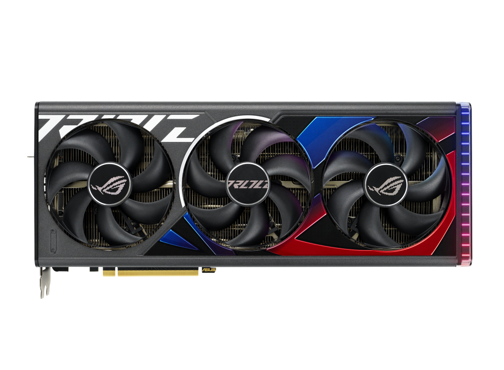 Ремонт цепи питания Asus GeForce RTX 4080 16GB GDDR6X OC