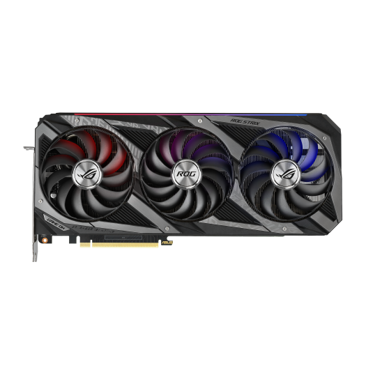Ремонт цепи питания Asus ROG-STRIX-RTX3080TI-12G-GAMING