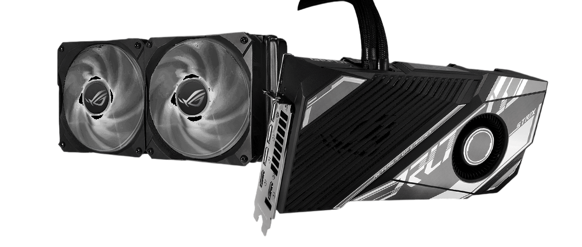 Ремонт цепи питания Asus ROG-STRIX-LC-RTX3080TI-12G-GAMING