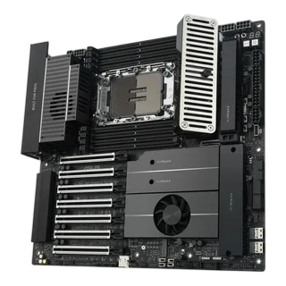 Ремонт электроцепи Asus Pro WS C422-ACE